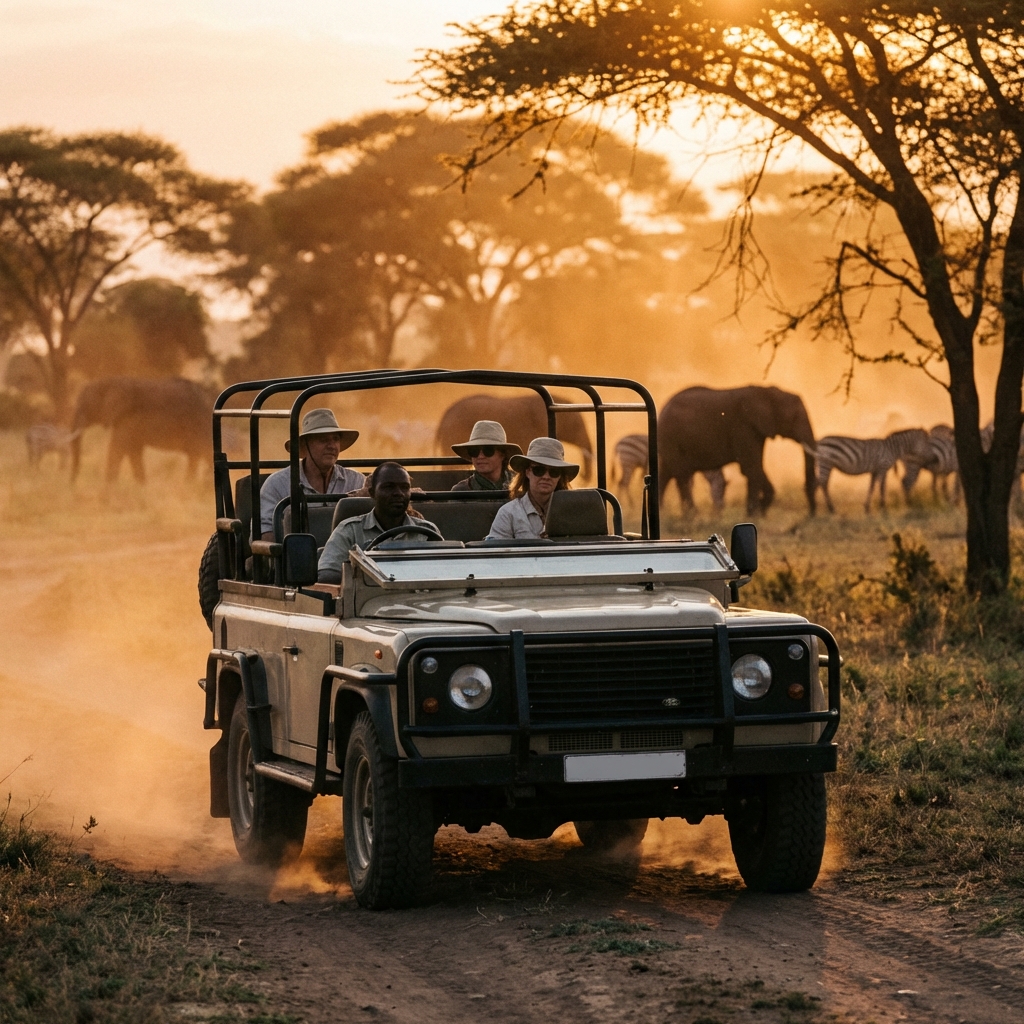 Safaris por Internet